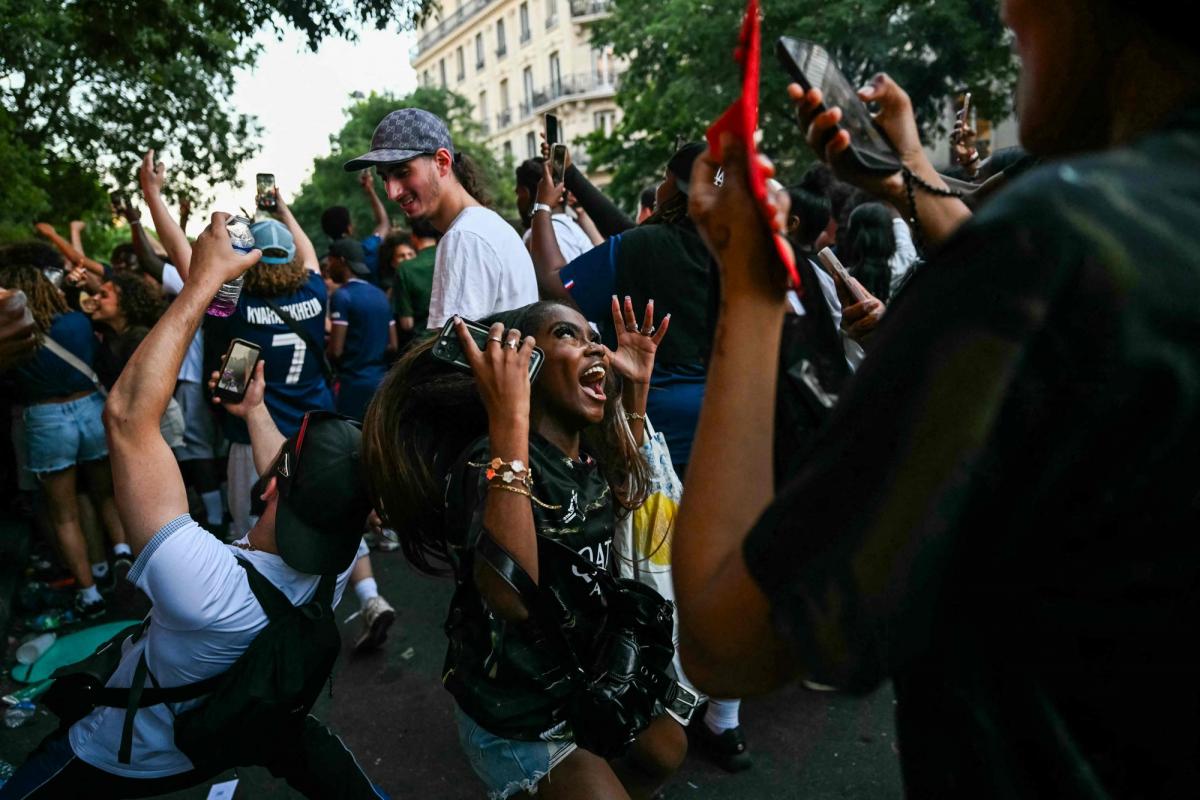 Paris en fête et en tension après le deuxième titre de ligue des champions du psg