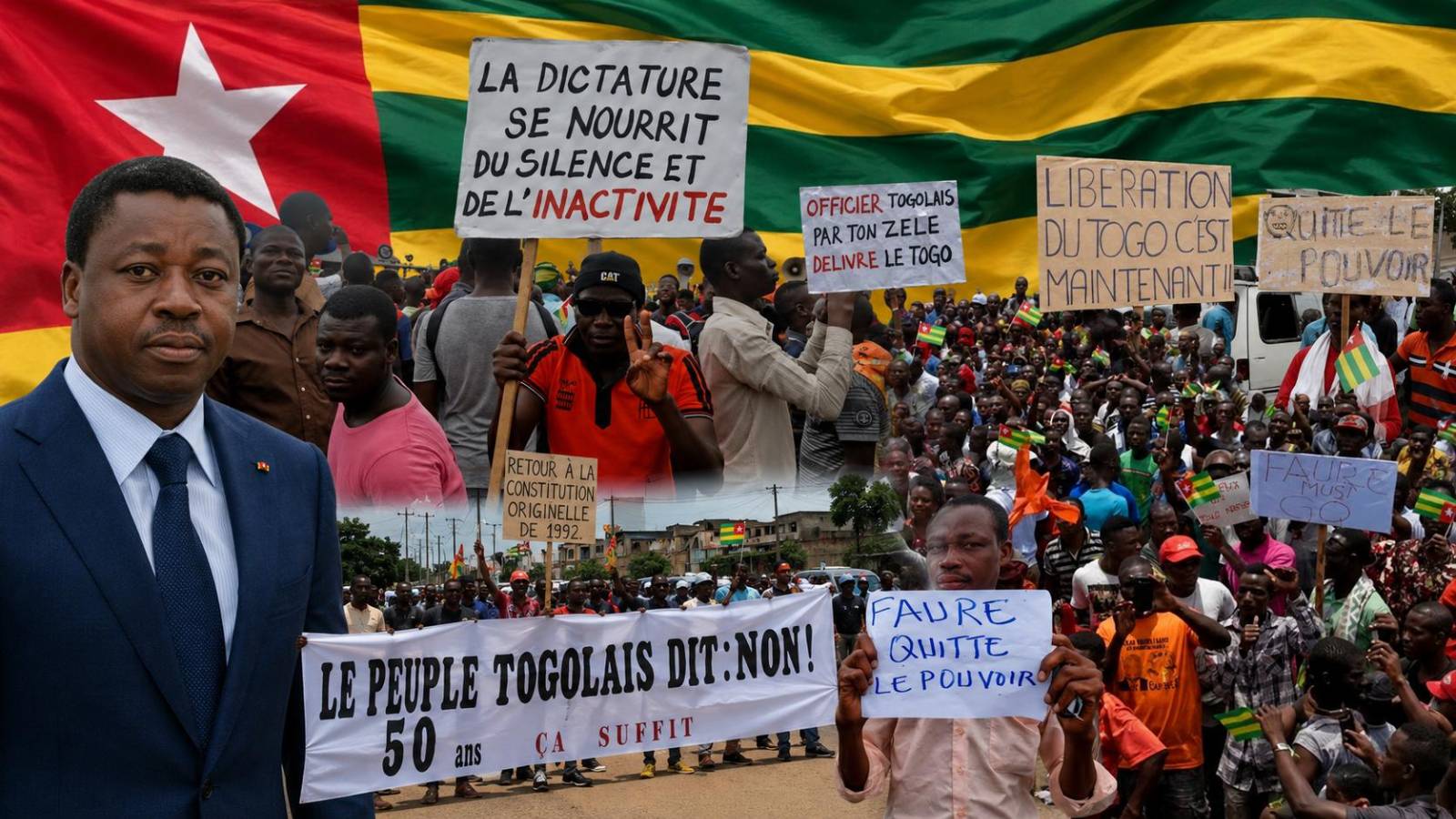 Le Togo face à ses défis : la jeunesse au cœur de l&rsquo;évolution politique