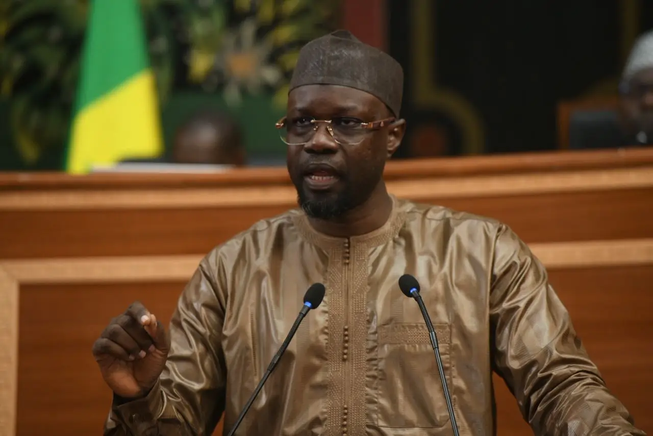 Ousmane sonko promet des milliers d’emplois pour relancer l&rsquo;économie sénégalaise