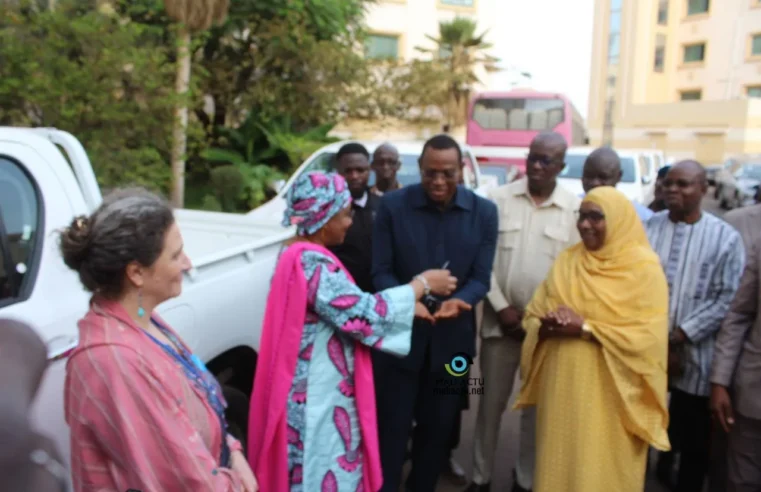 Des véhicules 4×4 pour dynamiser la santé et la vaccination au Mali