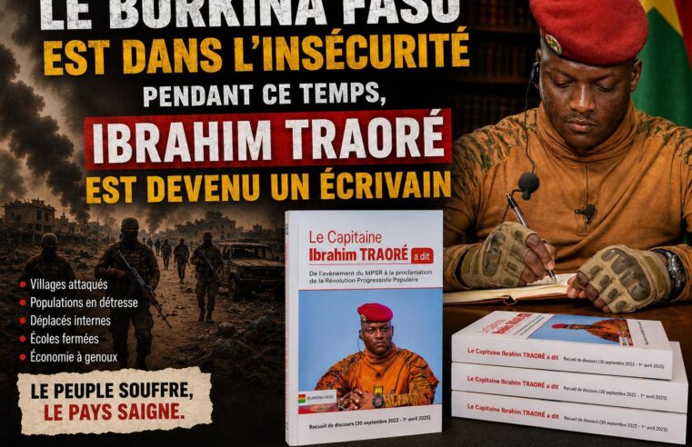 Burkina Faso : quand les livres remplacent les armes