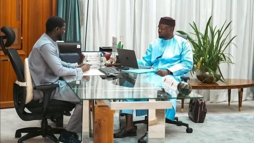 Rencontres décisives du président Bassirou Diomaye Faye au palais présidentiel
