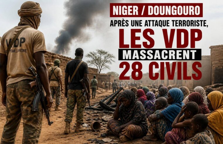 Doungouro, Niger : quand la riposte des VDP sème la mort parmi les civils