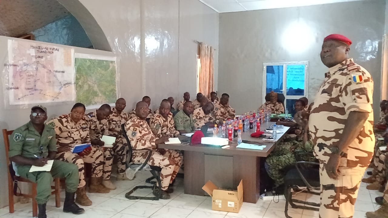 Renforcement de la coopération militaire entre le Tchad et la République centrafricaine