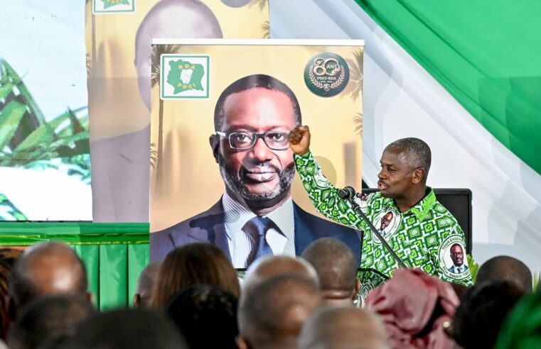 Côte d&rsquo;Ivoire : tensions politiques entre le rhdp et le pdci révélées