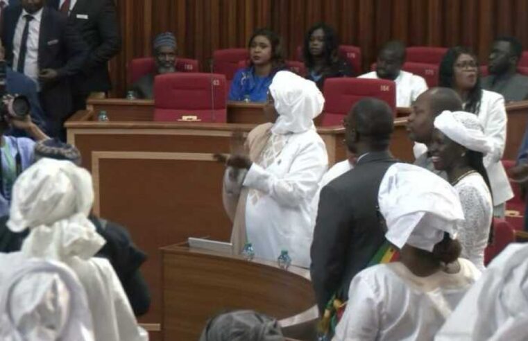 L&rsquo;ex-premier ministre Ousmane Sonko à la tête de l&rsquo;assemblée nationale du Sénégal