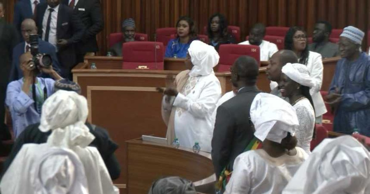 L&rsquo;ex-premier ministre Ousmane Sonko à la tête de l&rsquo;assemblée nationale du Sénégal