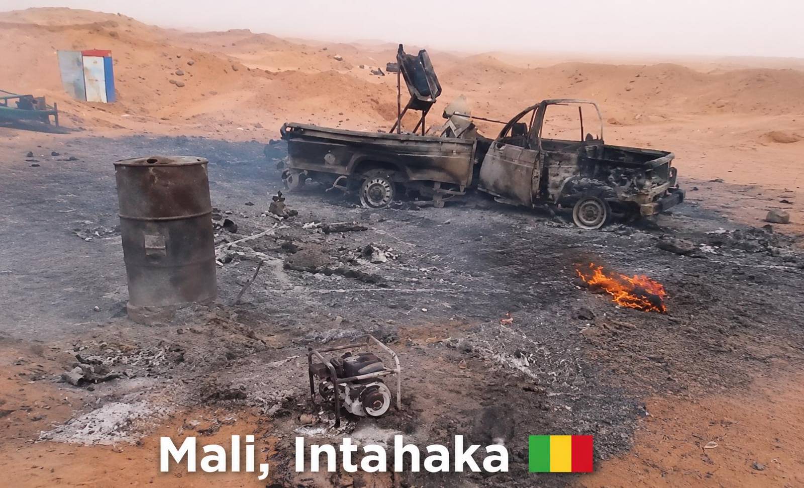 Mali : les drones de Bamako frappent leurs alliés à Intahaka, symbole d&rsquo;un chaos stratégique