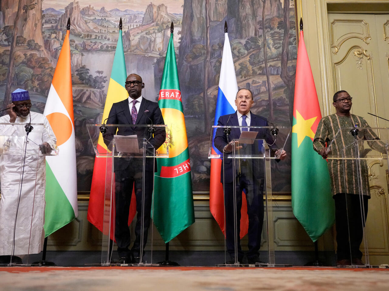 Le Sahel, nouveau carrefour stratégique : l&rsquo;ascension de la Russie face au déclin de l&rsquo;influence américaine