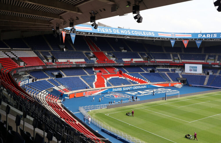 Parc des princes : diffusion en direct de la finale psg arsenal en ligue des champions