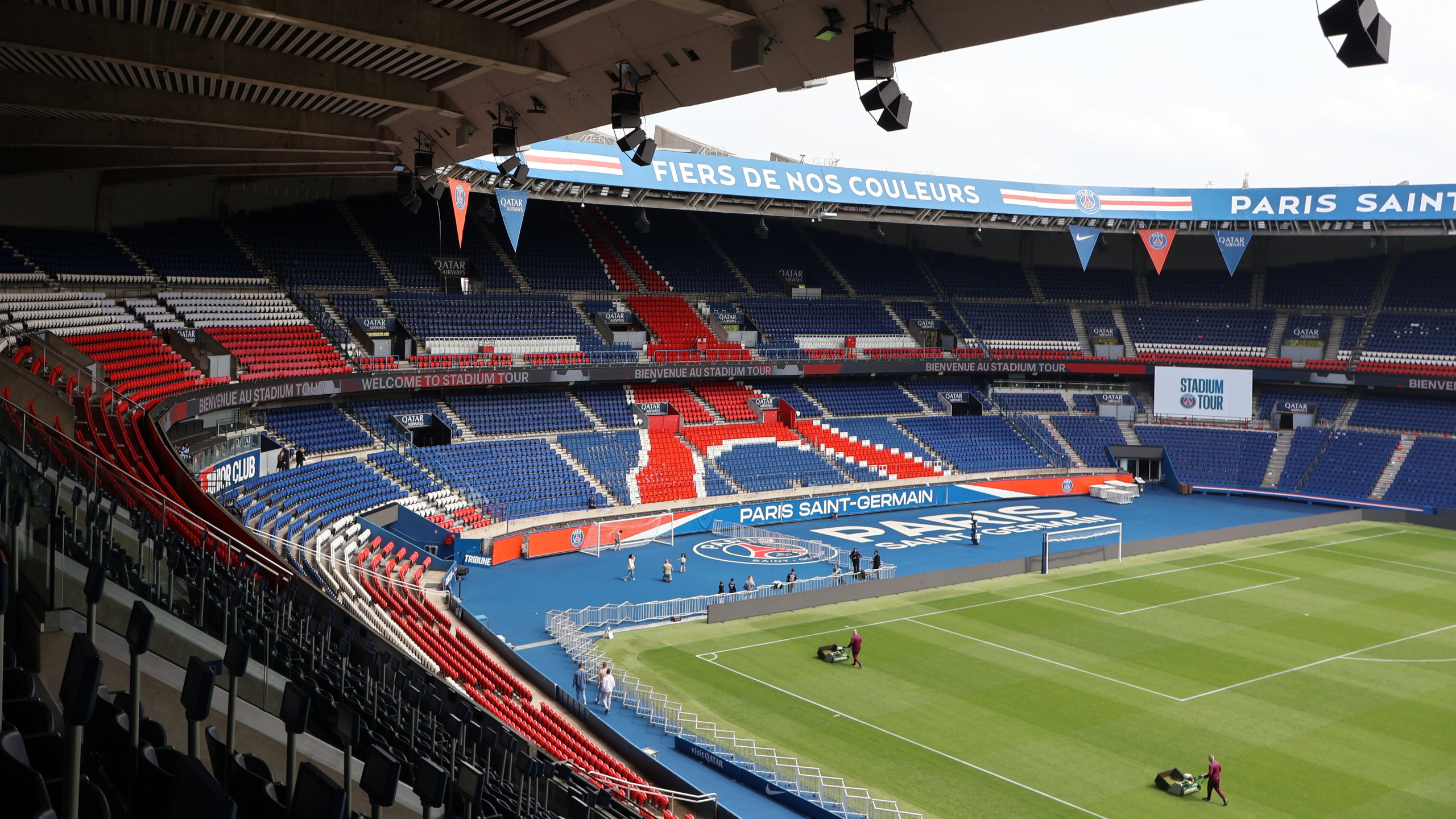 Parc des princes : diffusion en direct de la finale psg arsenal en ligue des champions