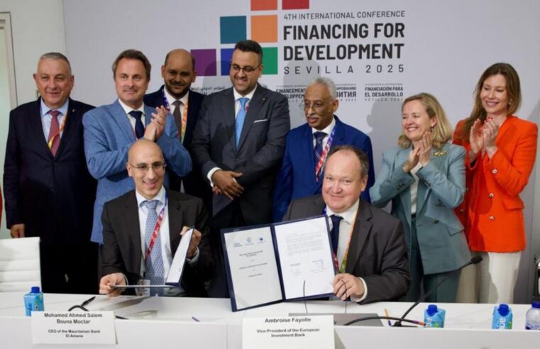 Partenariat beI monde et banque el amana pour booster l’économie bleue en Mauritanie