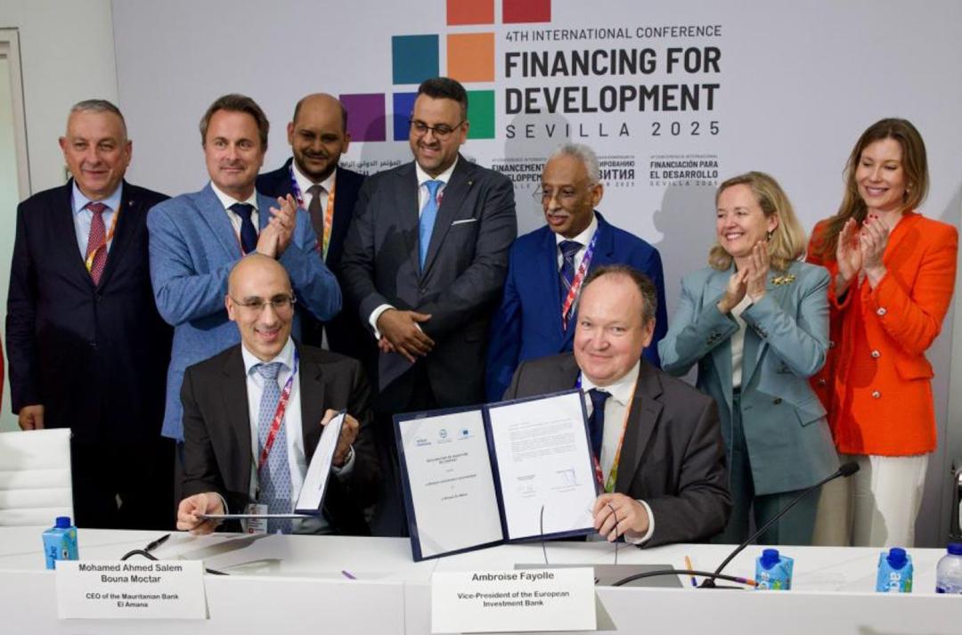 Partenariat beI monde et banque el amana pour booster l’économie bleue en Mauritanie