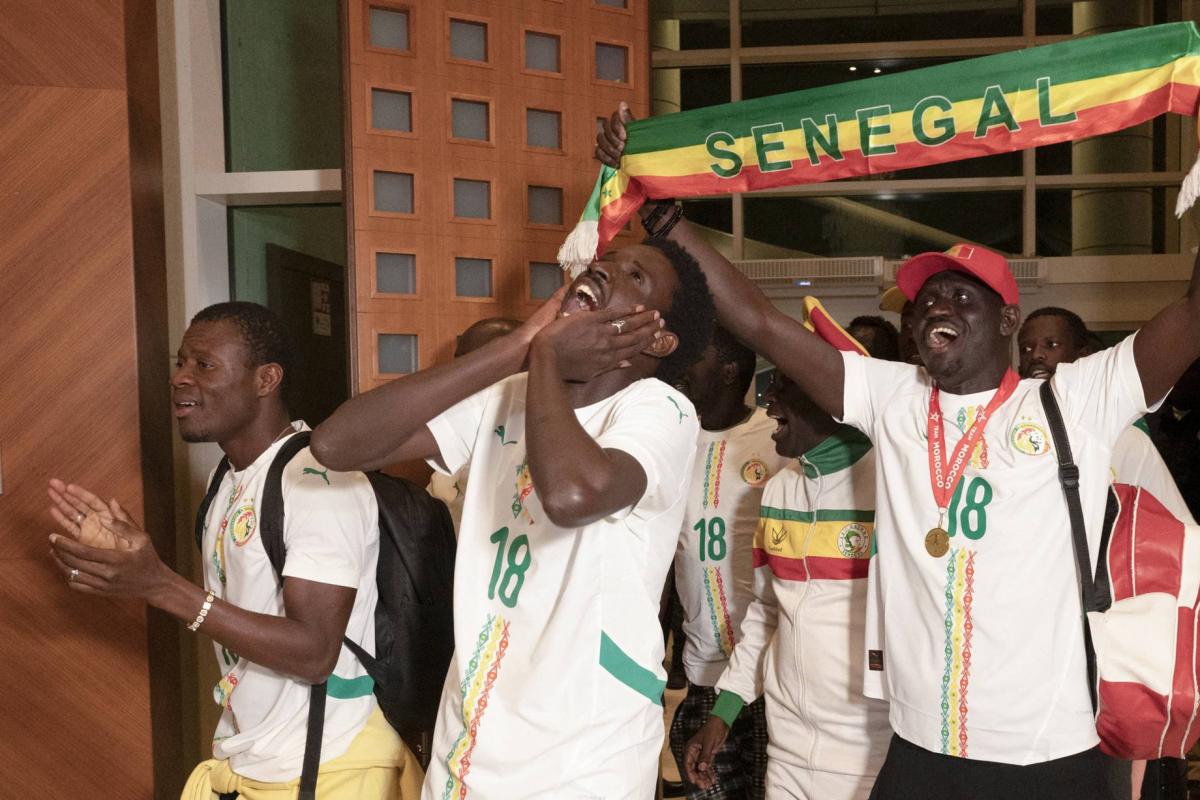 Sénégalais graciés au Maroc : le retour triomphal des supporters après la can