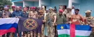 Crise au MPC : l&rsquo;influence croissante des mercenaires russes bouleverse Bossangoa