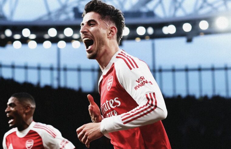 Arsenal en passe de remporter la Premier League : le rôle clé de Kai Havertz face à Burnley