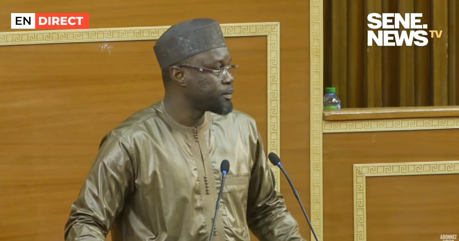 La position ferme du Sénégal face à l&rsquo;homosexualité selon ousmane sonko