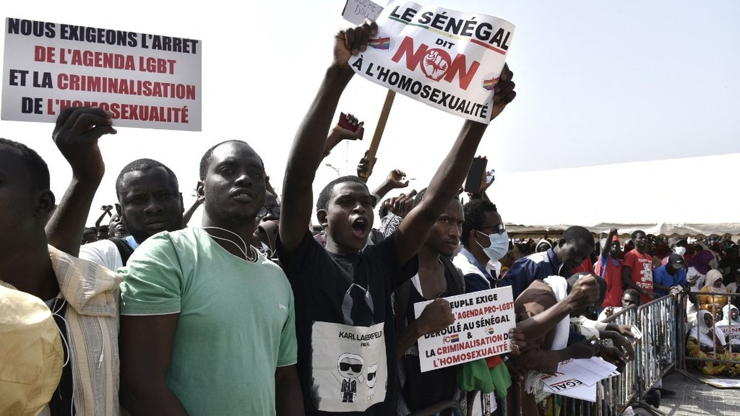 Sénégal : des associations et élus français dénoncent les persécutions anti-lgbt+