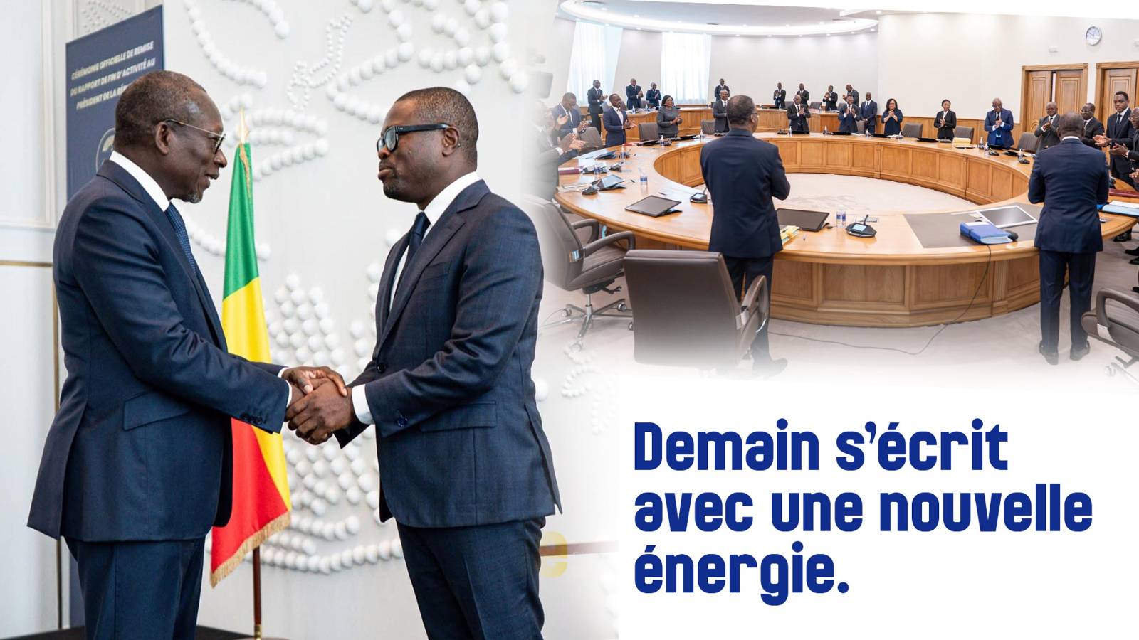 Transition gouvernementale au Bénin : vers une nouvelle ère politique