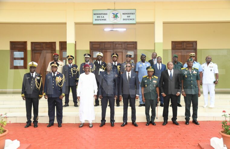 Coopération militaire renforcée entre le Cameroun et le Tchad