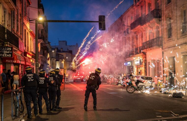 Émeutes à bordeaux et Paris après la victoire du psg en ligue des champions