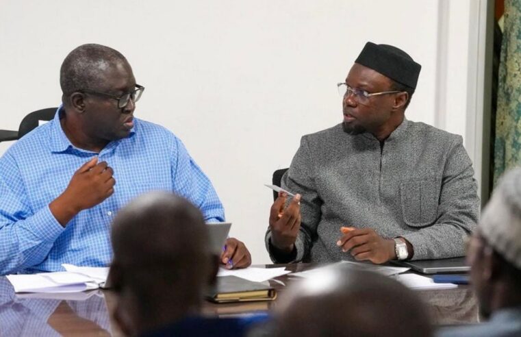 Crises internes au pastef : sonko sous pression avant les élections de 2027