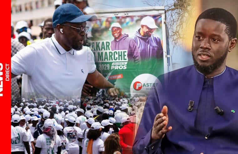 Crise au pastef : les tensions qui divisent sonko, diomaye et abass fall