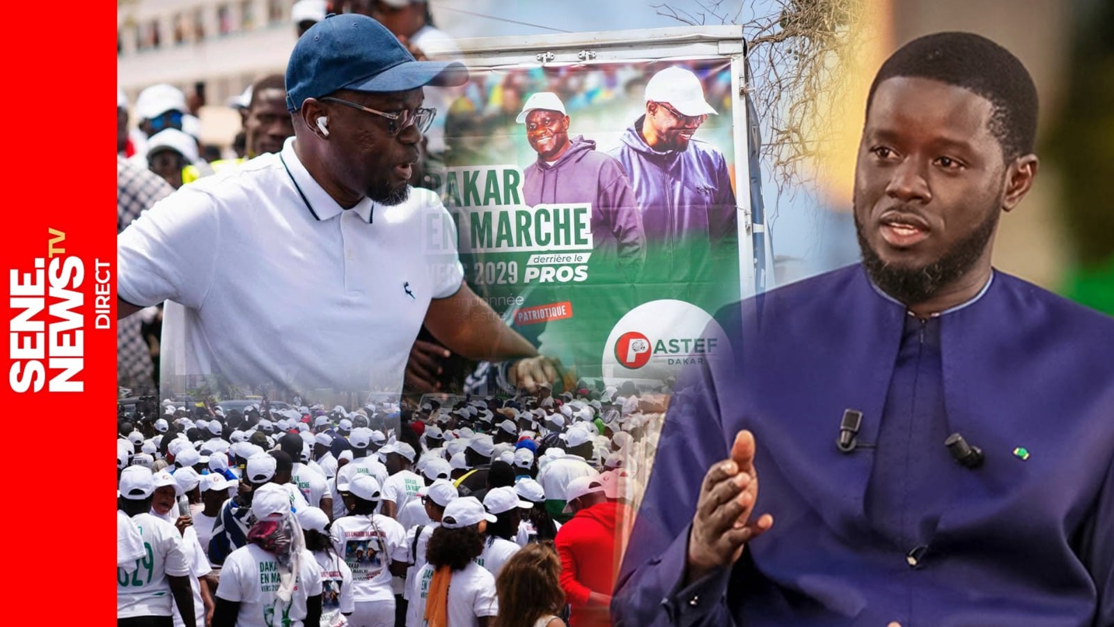 Crise au pastef : les tensions qui divisent sonko, diomaye et abass fall
