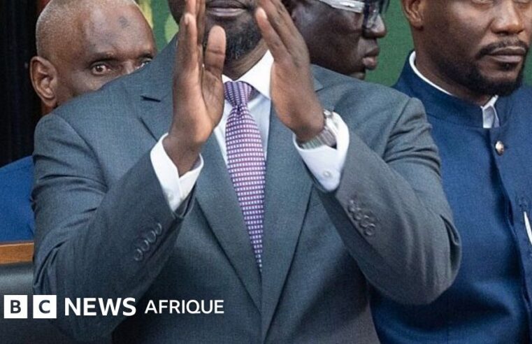 Ousmane Sonko : un parcours politique marqué par un retour fulgurant à l&rsquo;Assemblée