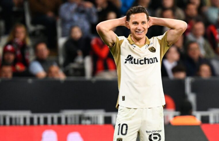 Florian Thauvin décrypte le choc Lens-PSG et ses ambitions en équipe de France