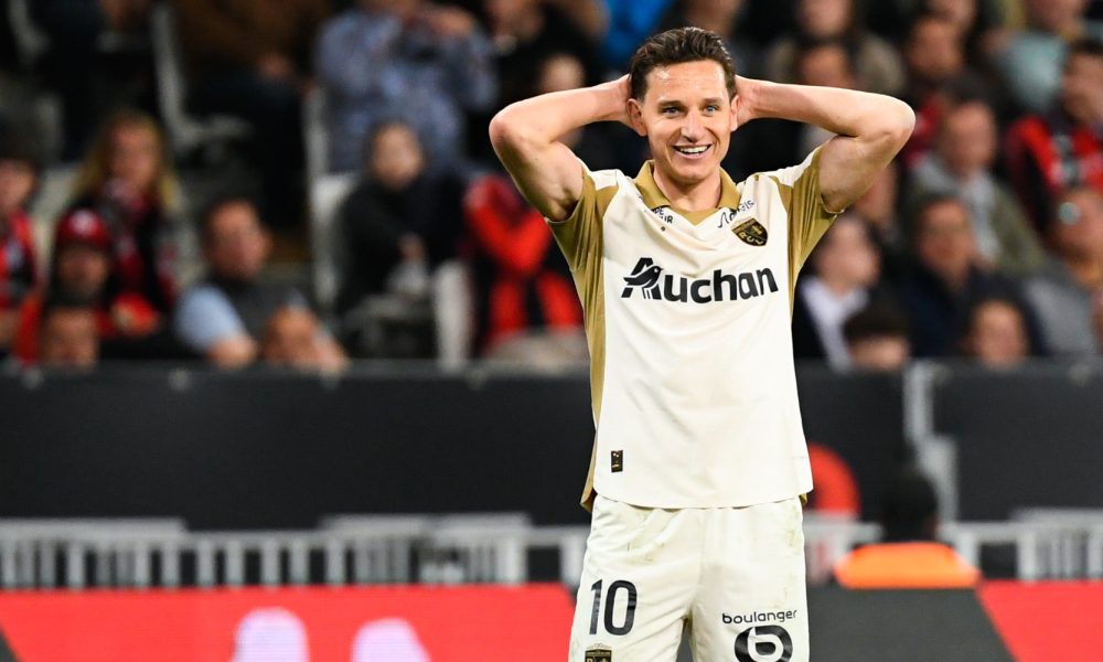 Florian Thauvin décrypte le choc Lens-PSG et ses ambitions en équipe de France