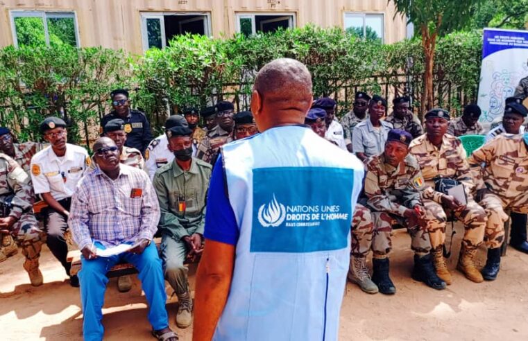 Koumra : formation des forces de sécurité au respect des droits humains au Tchad