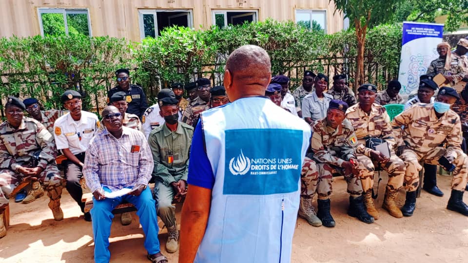 Koumra : formation des forces de sécurité au respect des droits humains au Tchad