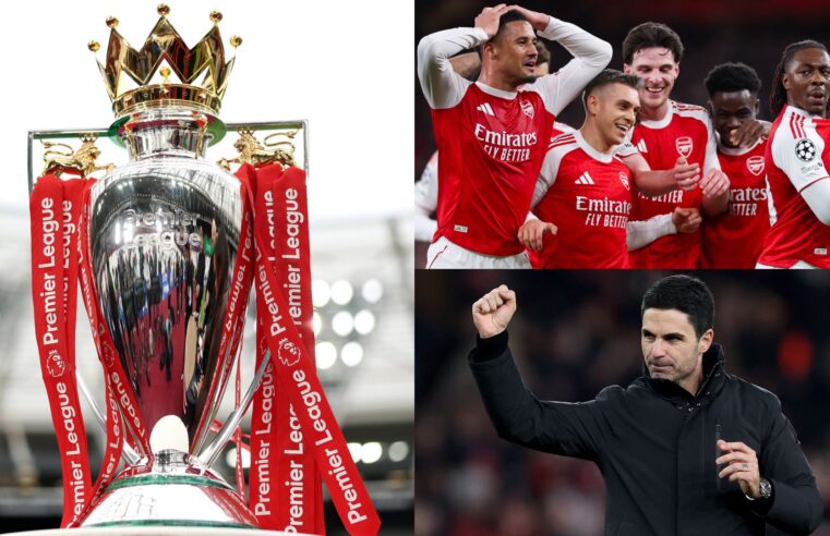Arsenal champion de la premier league après 22 ans d’attente