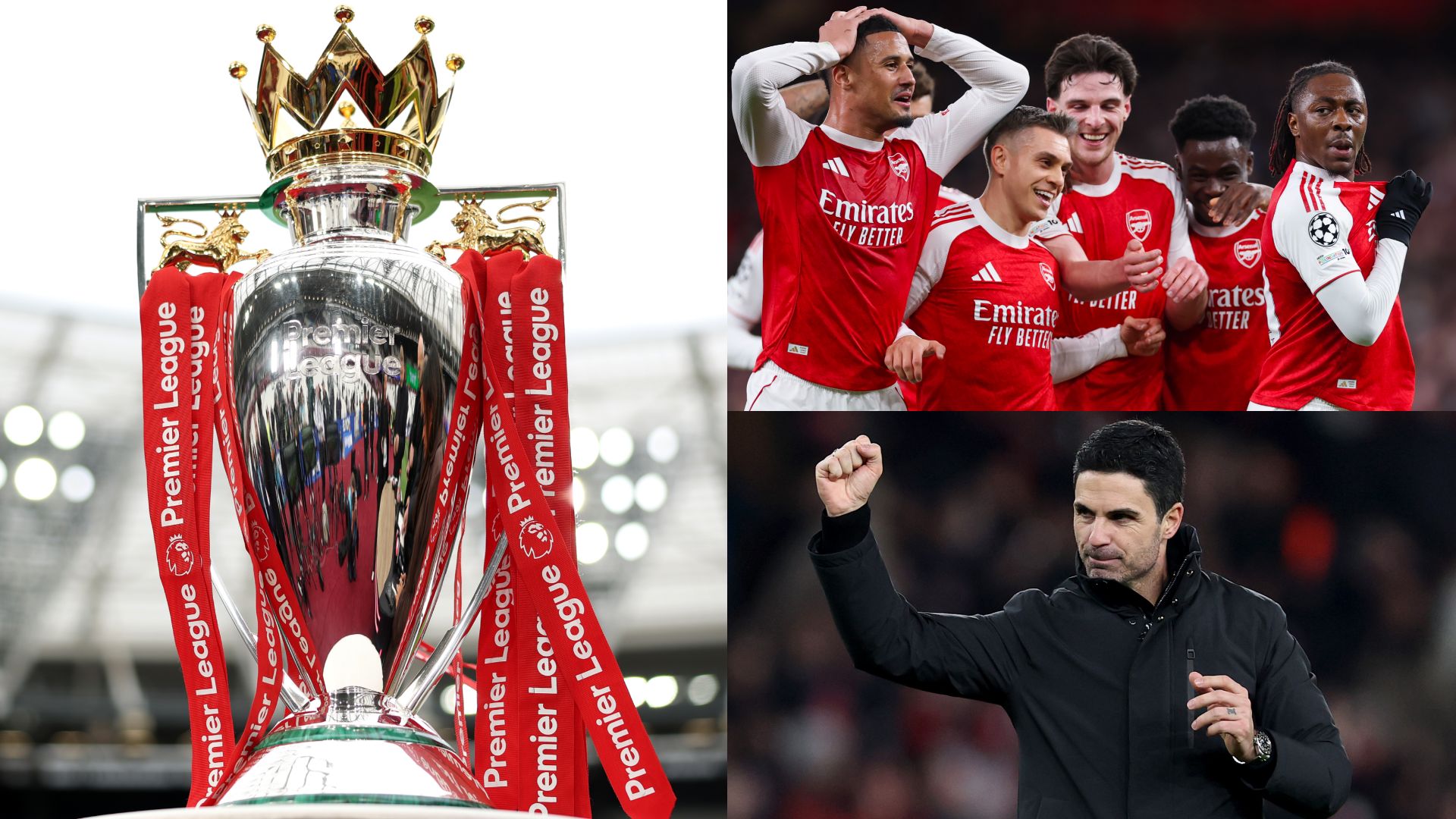 Arsenal champion de la premier league après 22 ans d’attente