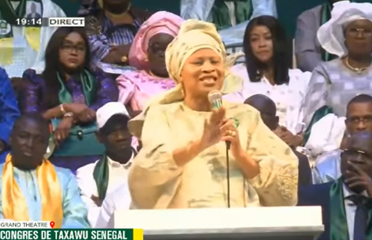 Aïssata Tall Sall à taxawu Sénégal : stratégie et opposition face au régime
