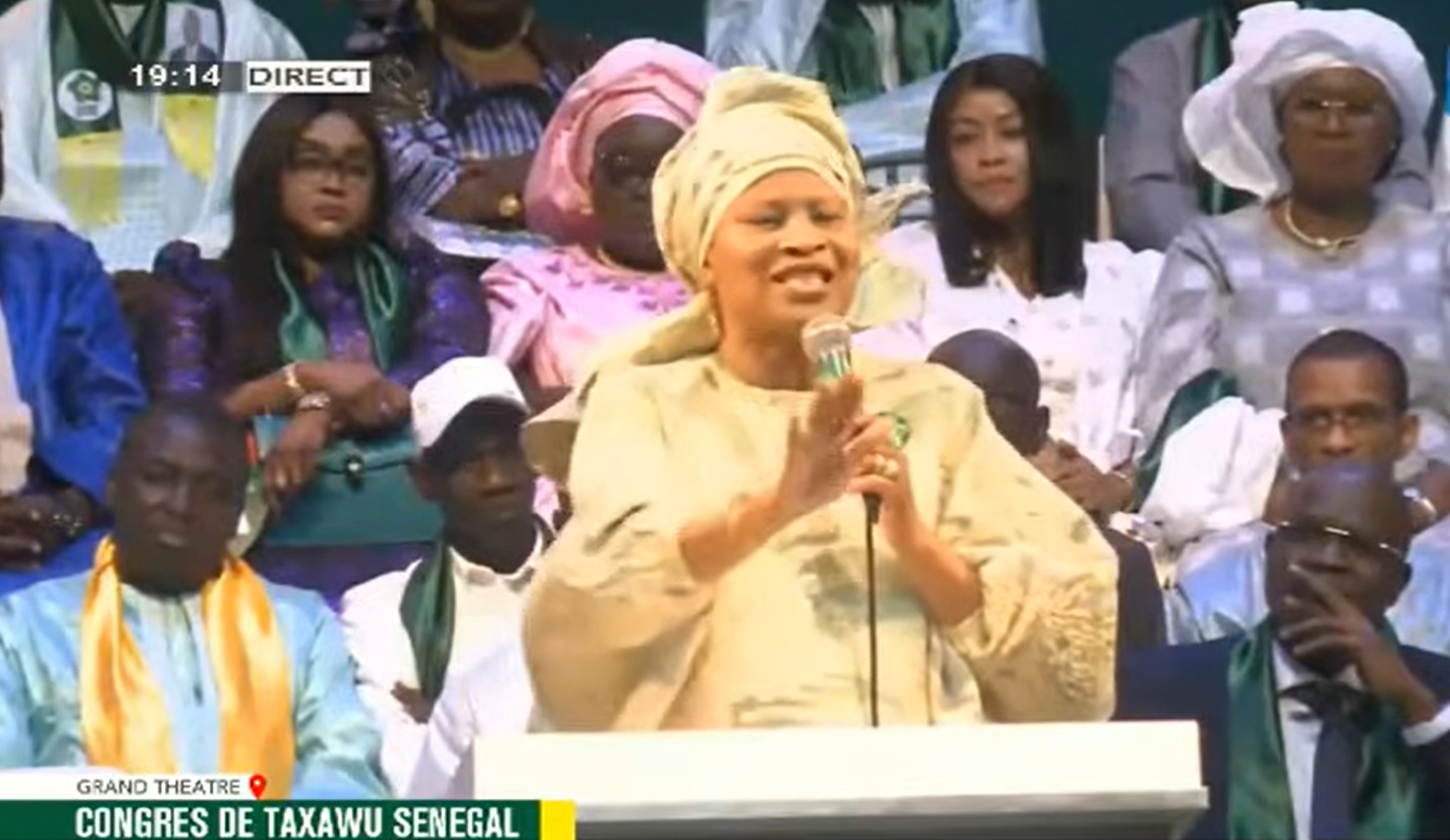 Aïssata Tall Sall à taxawu Sénégal : stratégie et opposition face au régime