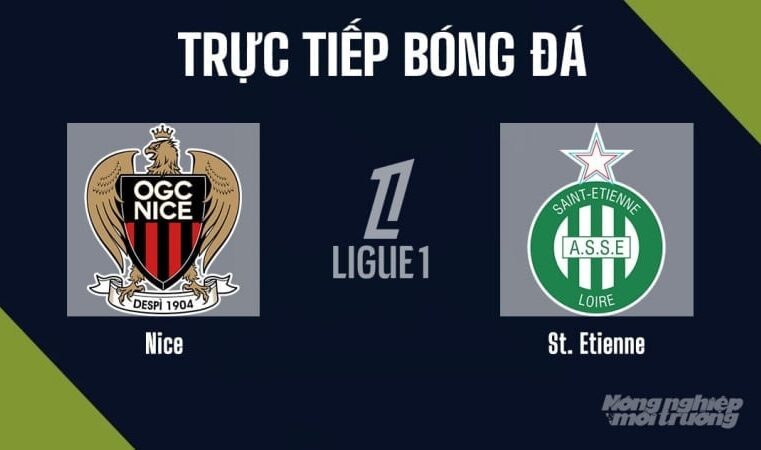 Nice et saint-étienne s&rsquo;affrontent en barrage de Ligue 1