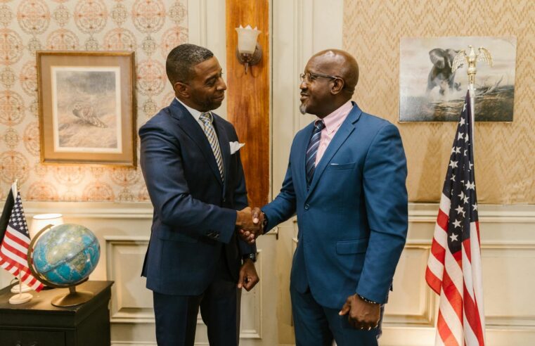 Diomaye faye et duma boko lancent une alliance économique Sénégal-Botswana