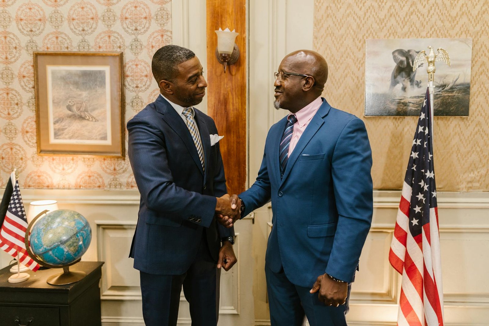 Diomaye faye et duma boko lancent une alliance économique Sénégal-Botswana