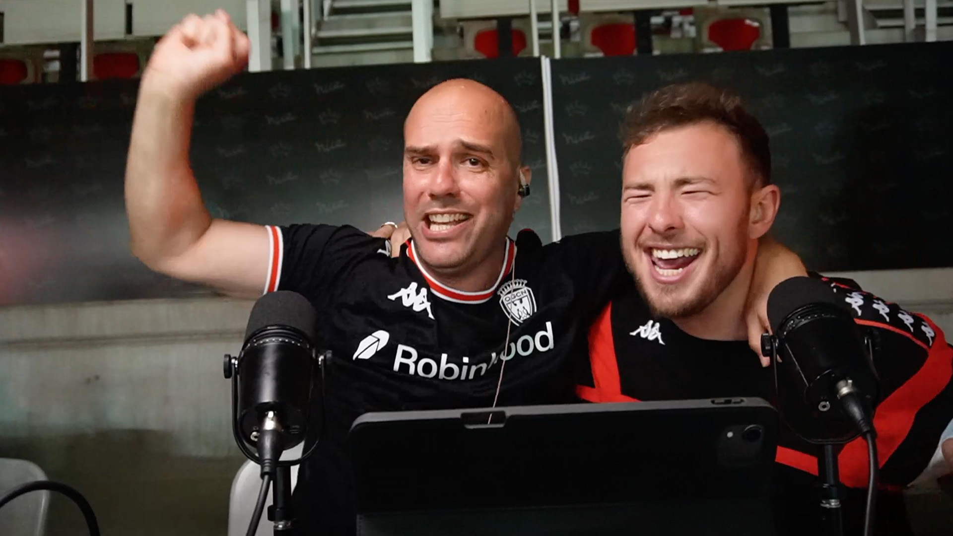 Nice scelle son maintien en Ligue 1 après un match historique