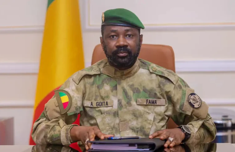 Mali : Goïta associe terrorisme et pressions médiatiques internationales