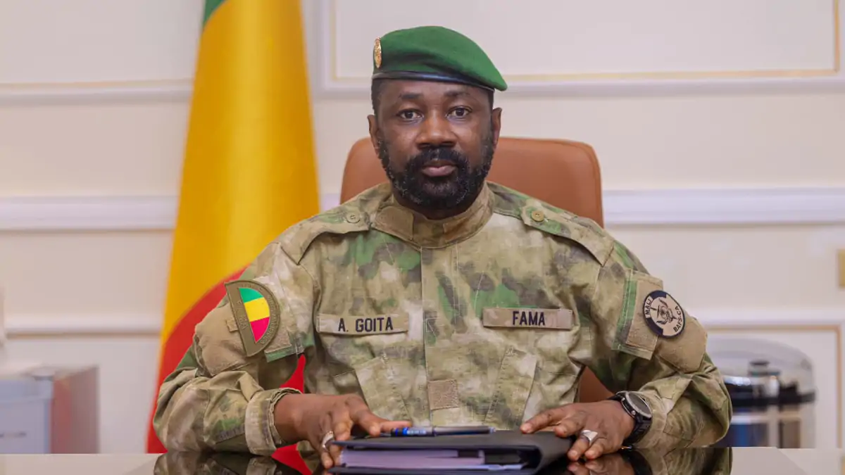Mali : Goïta associe terrorisme et pressions médiatiques internationales