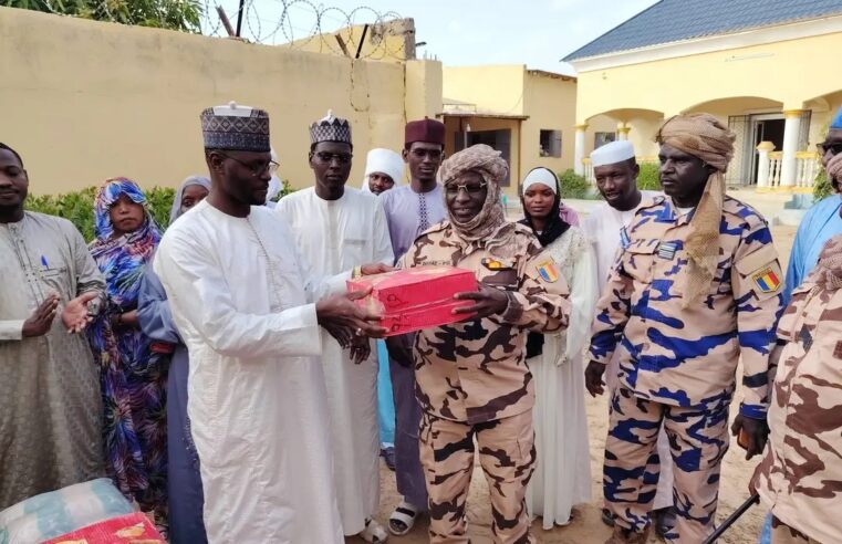 Jeunes du lac solidaire avec les forces de sécurité dans la lutte contre Boko Haram