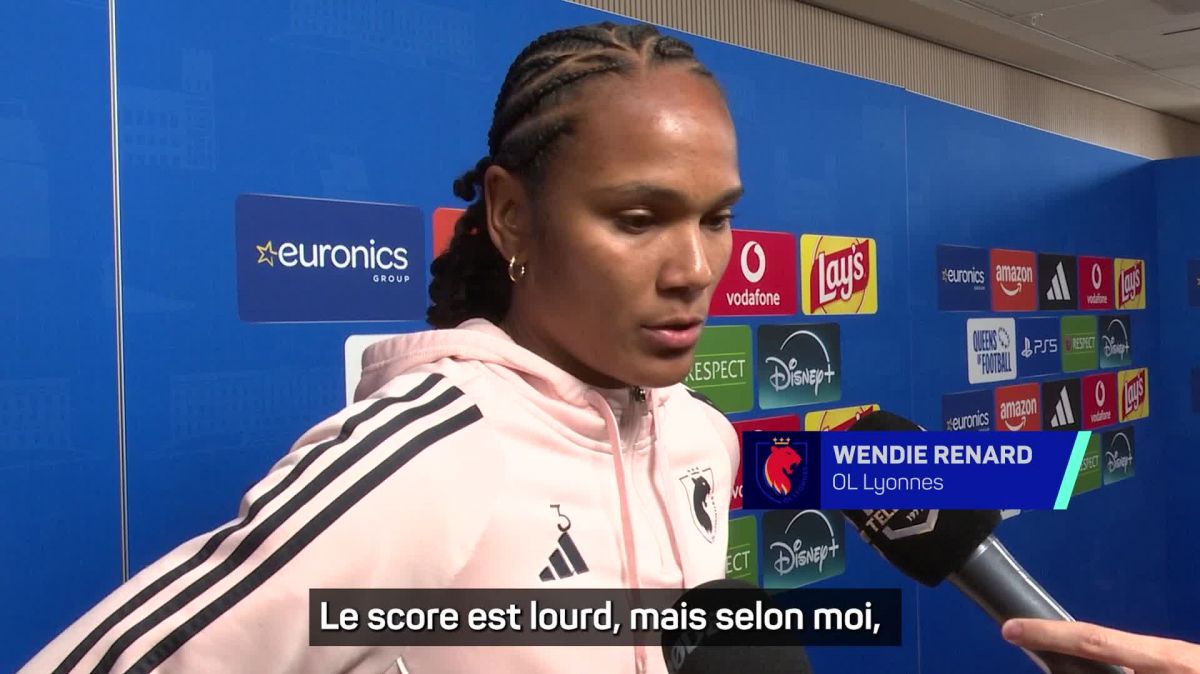 Football : wendie renard analyse la défaite de l&rsquo;ol face à barcelone en ligue des champions féminine