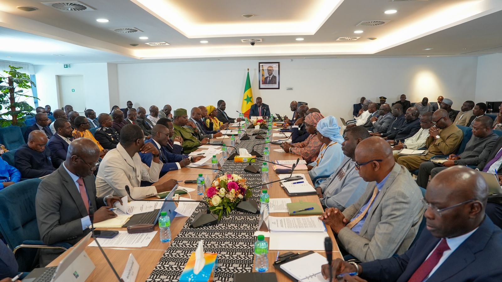 Ousmane sonko active une task force pour relancer 245 infrastructures bloquées au Sénégal