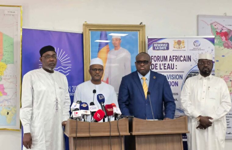 Le Tchad organisateur clé du forum africain de l’eau en 2026