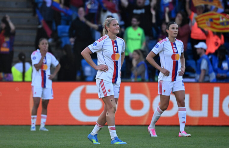 Lindsey heaps tire sa révérence en ligue des champions avec l&rsquo;ol