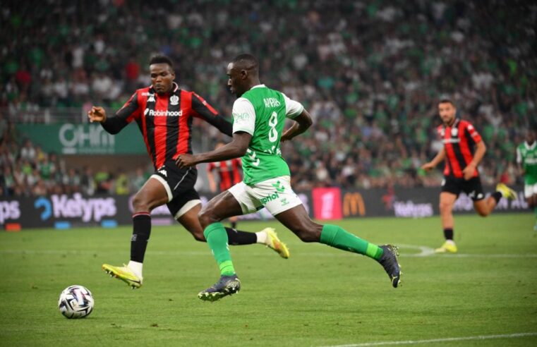 Le duel décisif entre saint-Étienne et nice pour la ligue 1