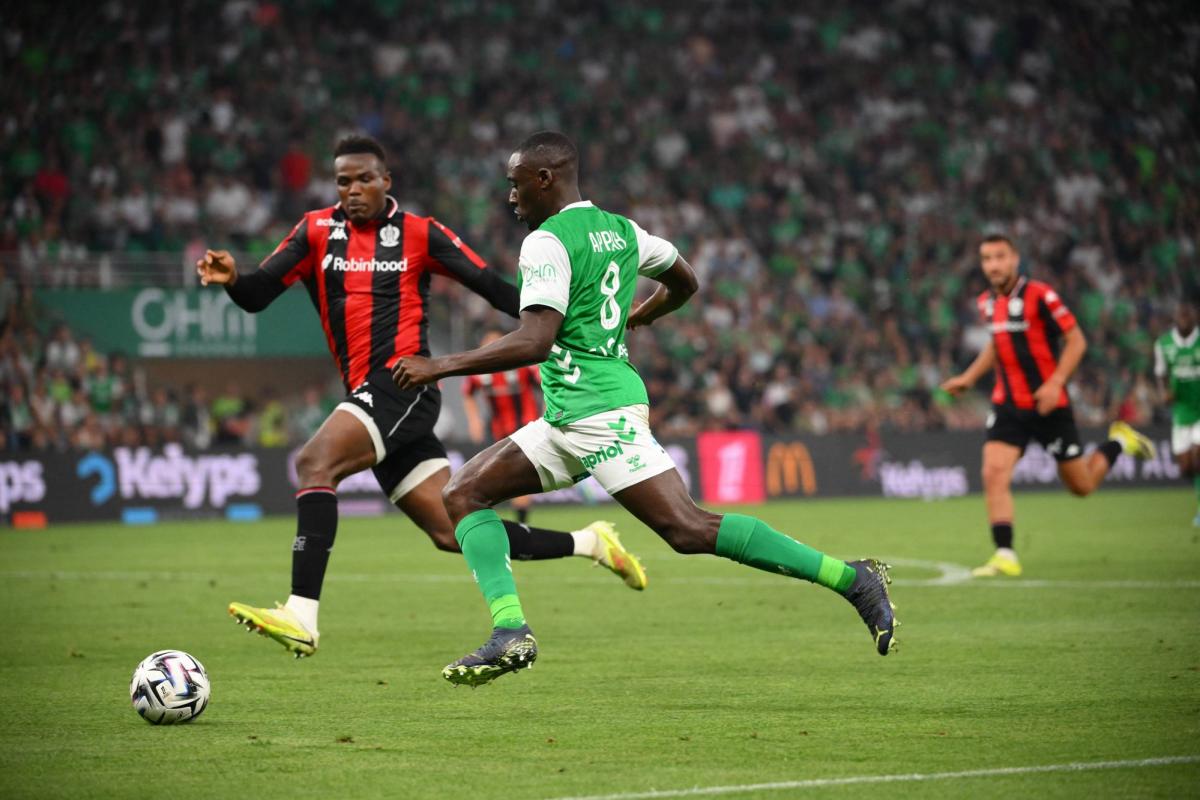 Le duel décisif entre saint-Étienne et nice pour la ligue 1